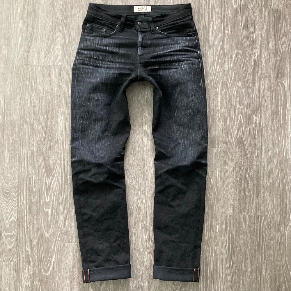 Naked & Famous Shinigami Selvedge